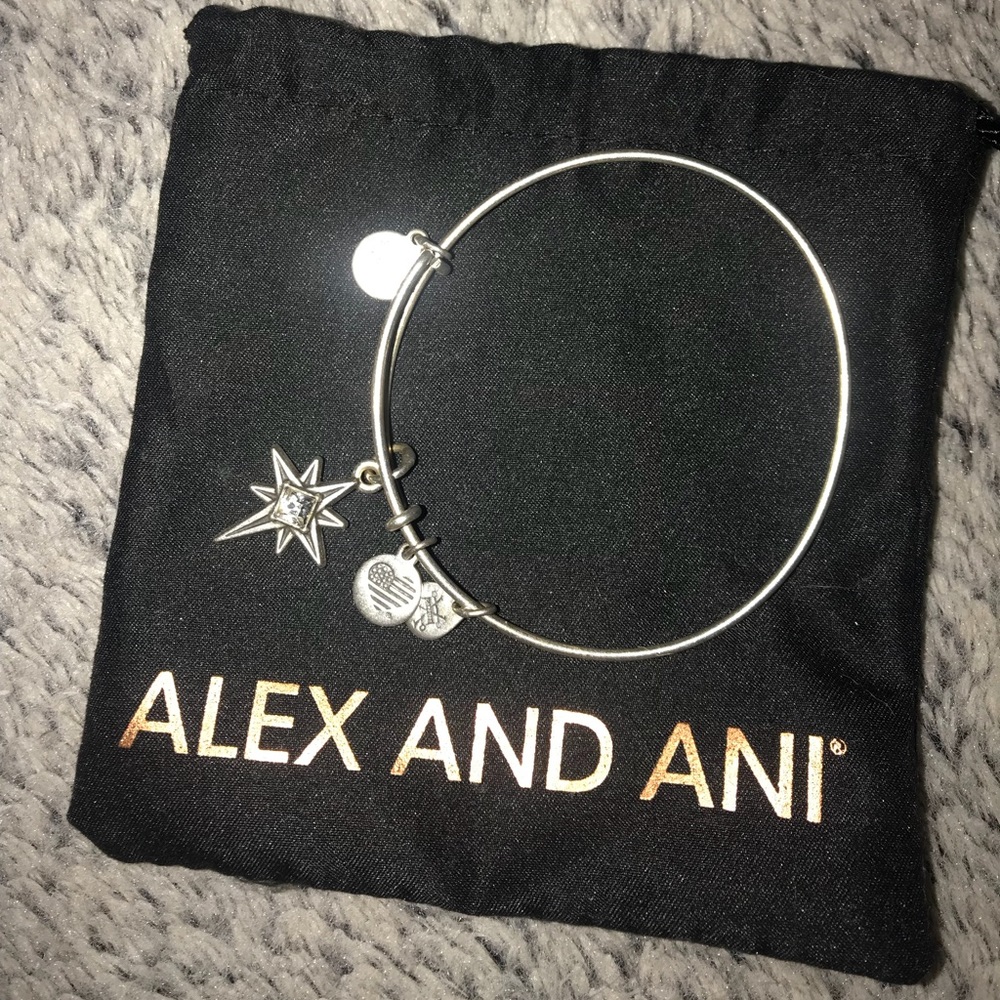 Alex & Ani Bracelet North Star